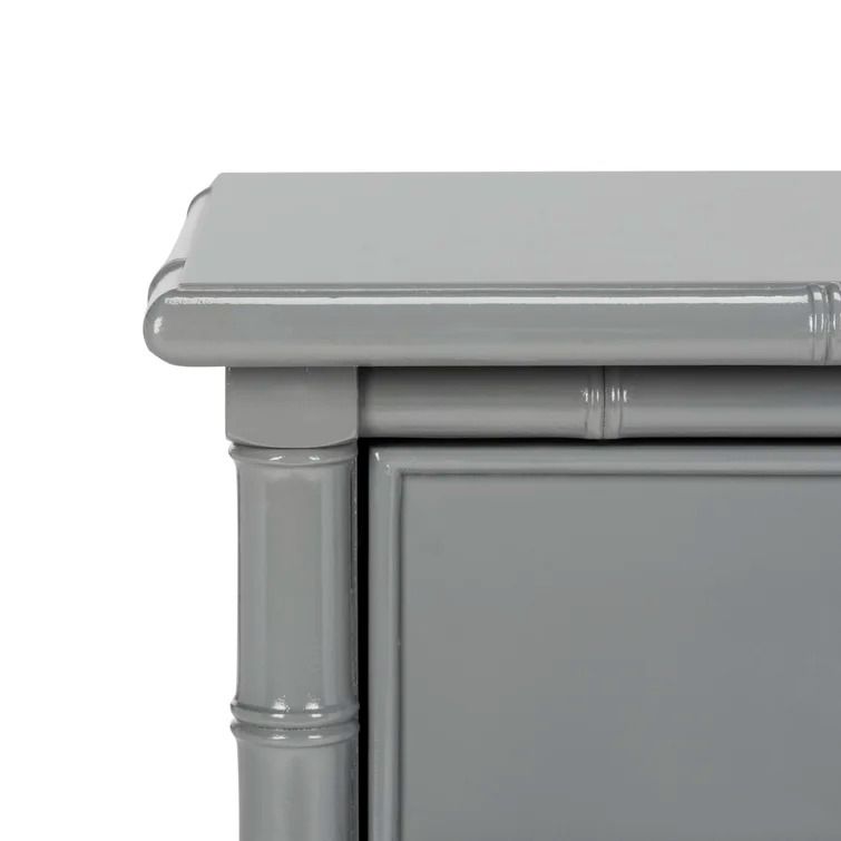 Ava Two Drawer Nightstand thumbnail 6