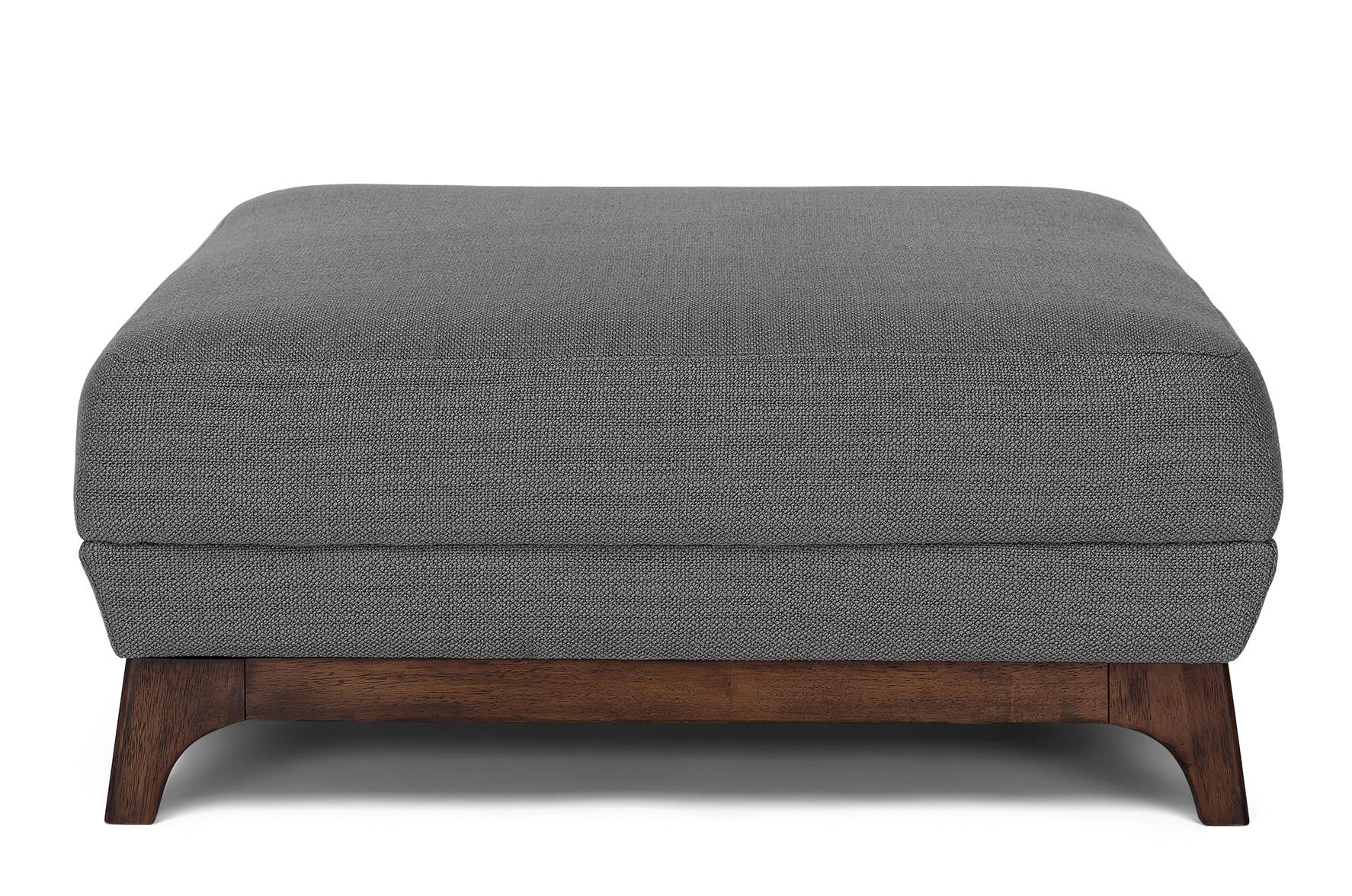 Ceni Pyrite Gray Ottoman thumbnail 3