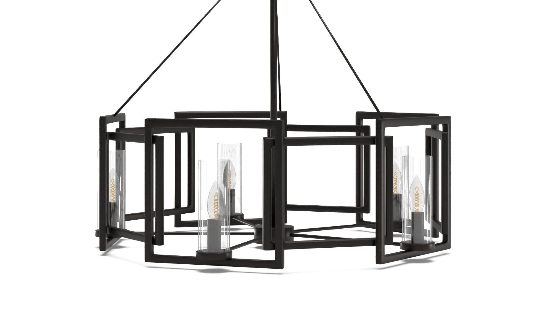 Duval 5 Light Unique Drum Chandelier thumbnail 2