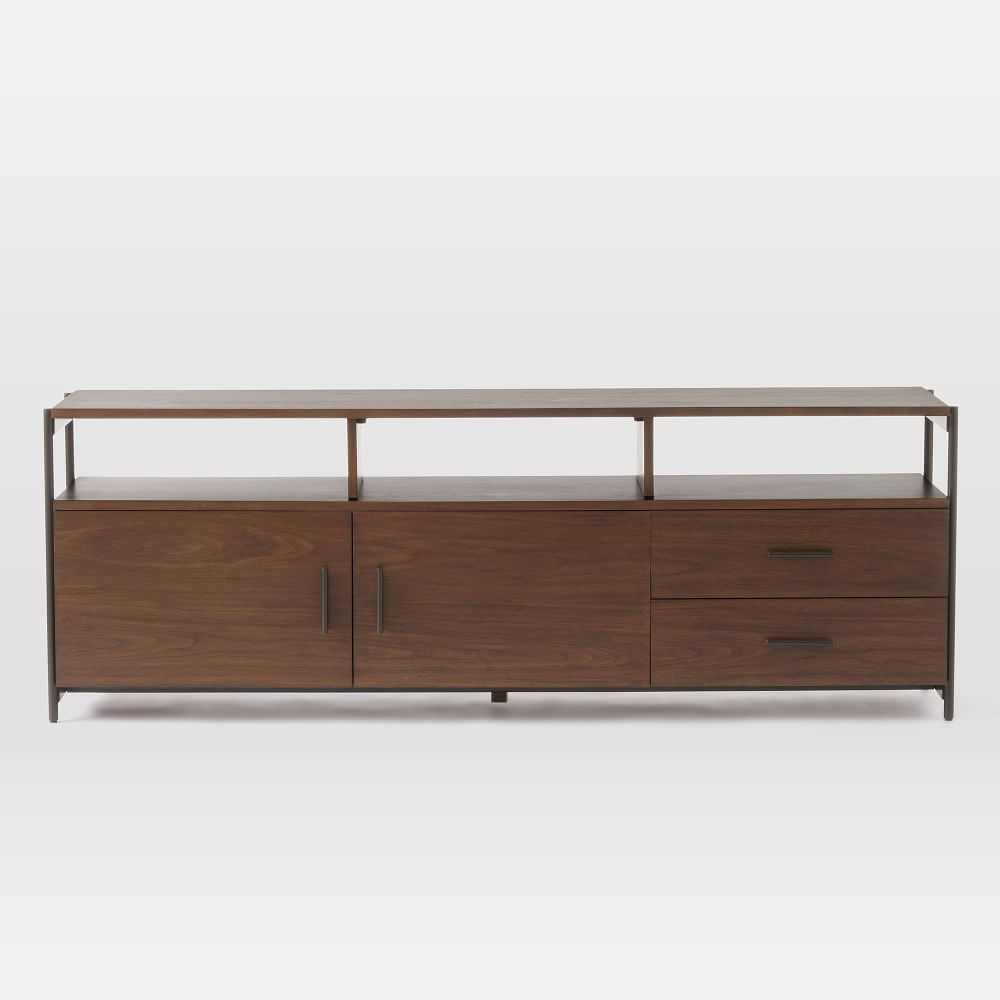 Foundry Media Console  69" Dark Walnut thumbnail 2