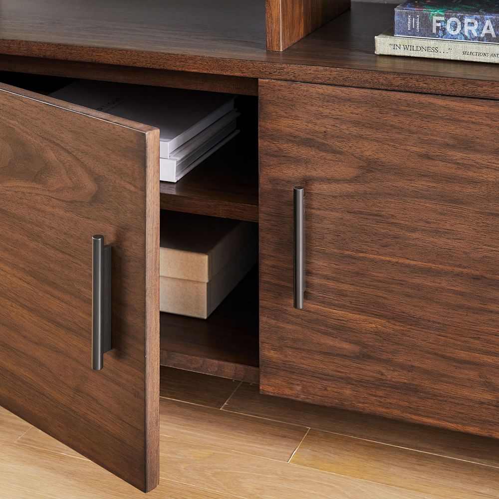 Foundry Media Console  69" Dark Walnut thumbnail 6