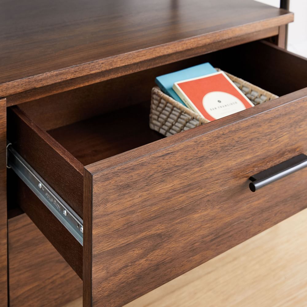 Foundry Media Console  69" Dark Walnut thumbnail 7