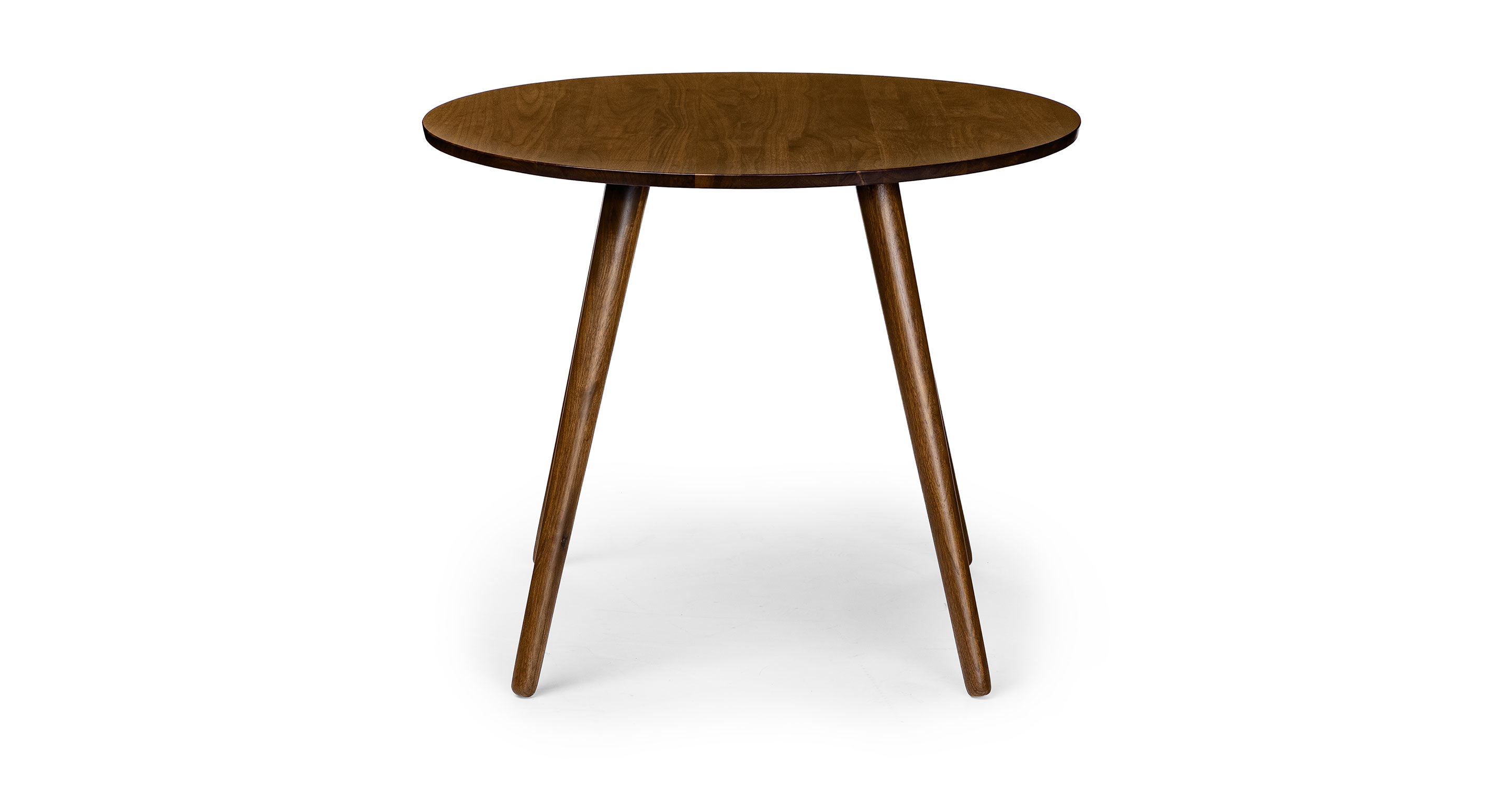 Seno Walnut 36" Round Dining Table thumbnail 3