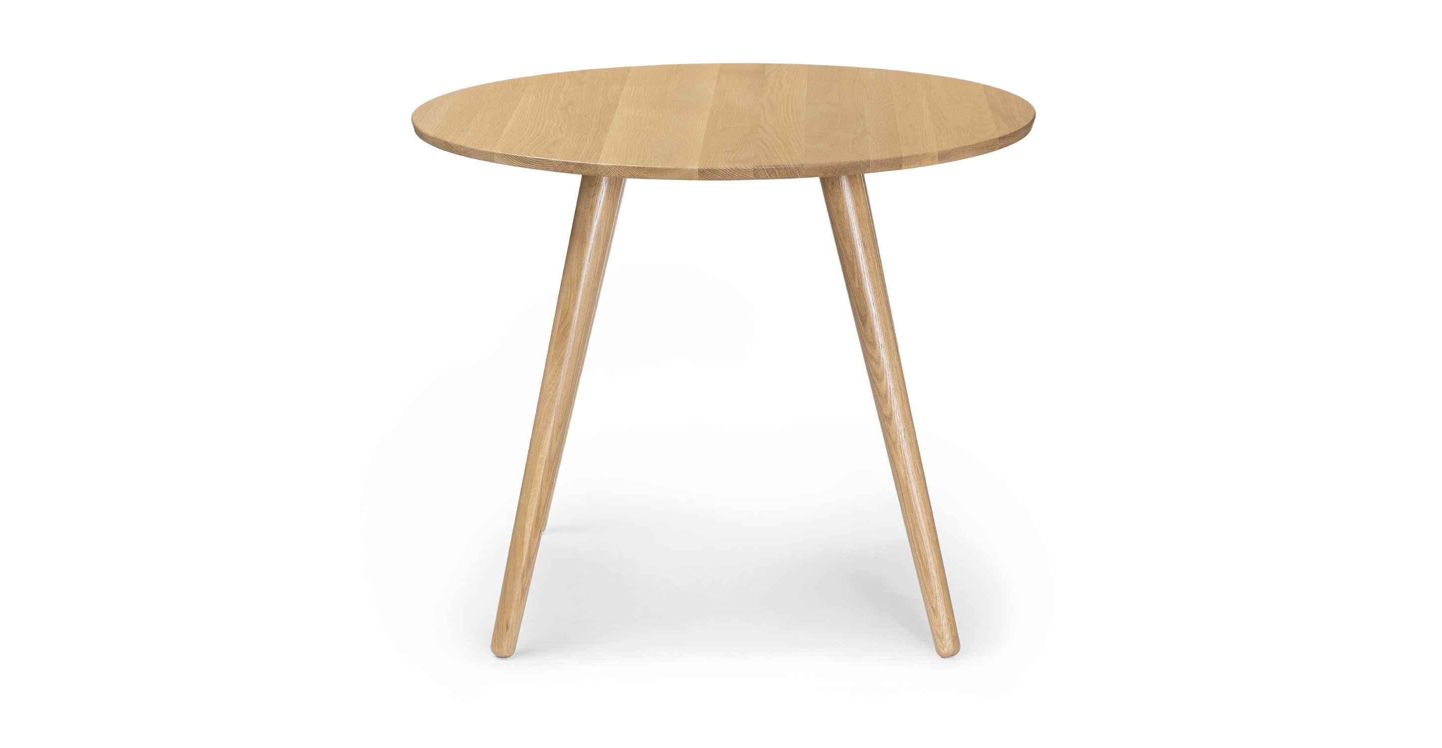 Seno Oak 36" Round Dining Table thumbnail 3