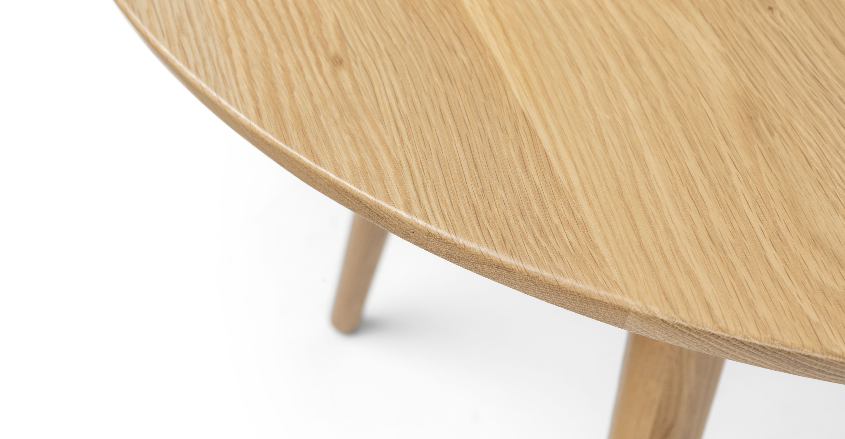 Seno Oak 36" Round Dining Table thumbnail 4