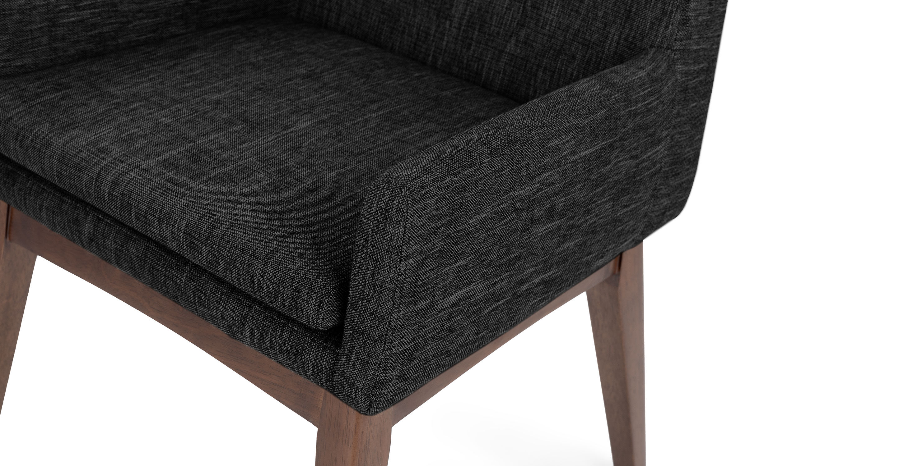 Chanel Licorice Dining Armchair Set Of 2 thumbnail 6