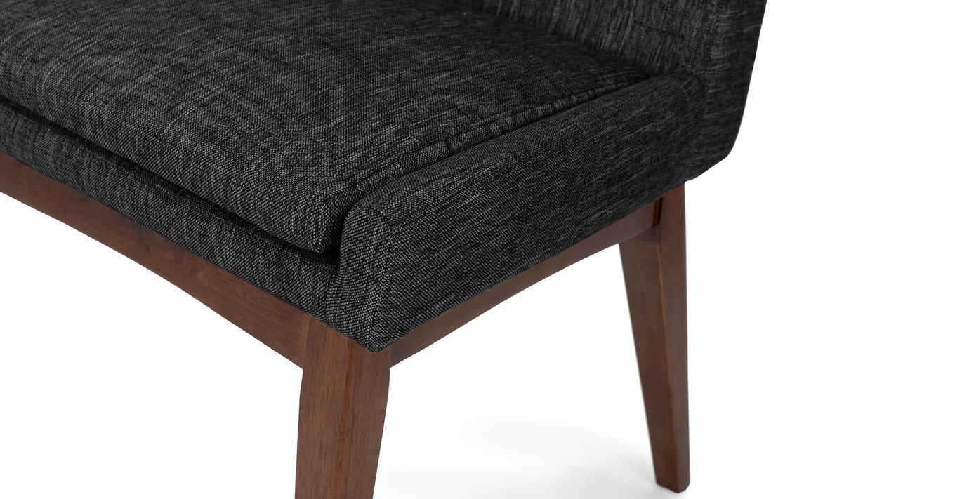 Chanel Licorice Dining Chair Set Of 2 thumbnail 7
