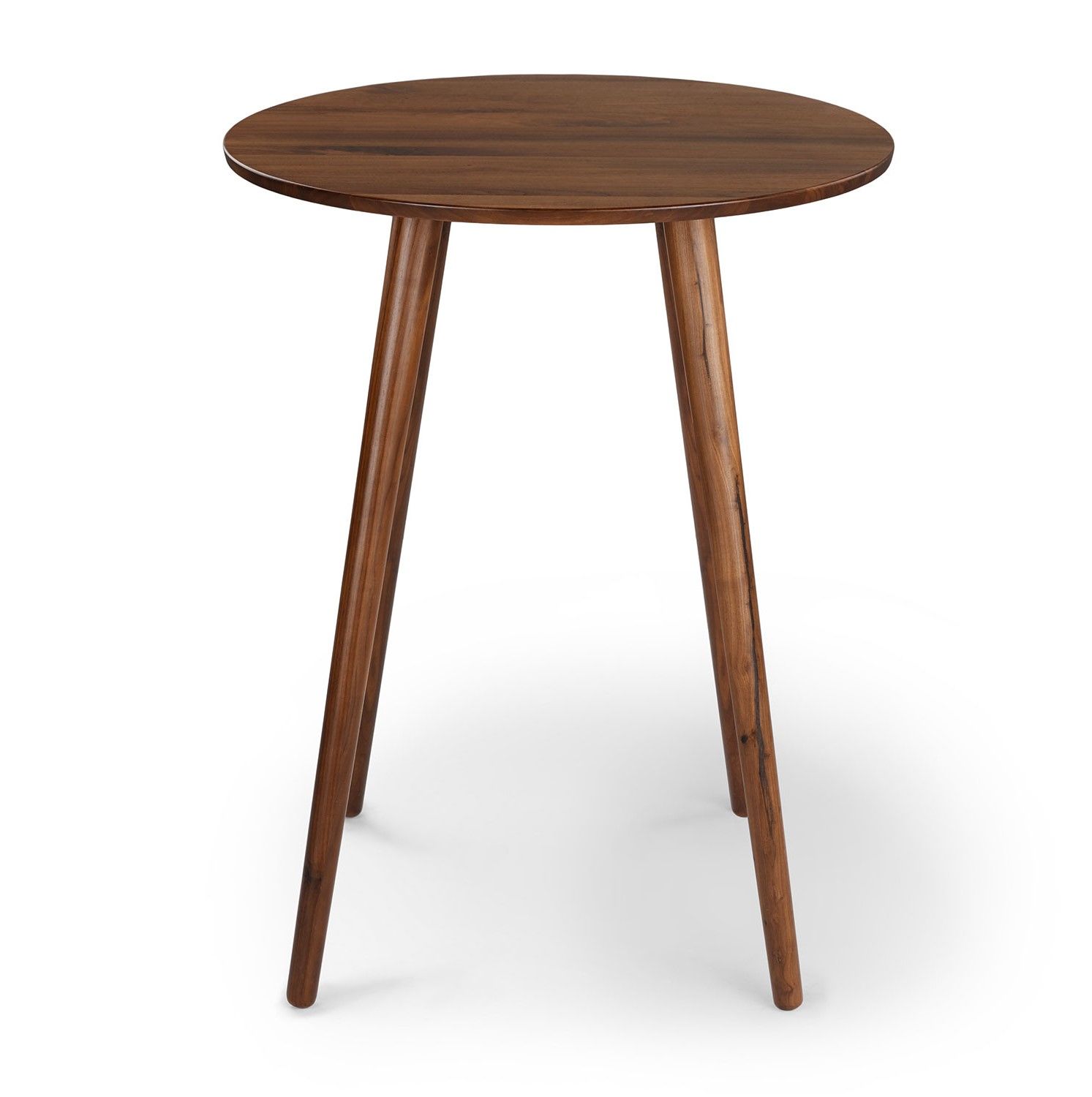 Seno Walnut Round Bar Table thumbnail 3