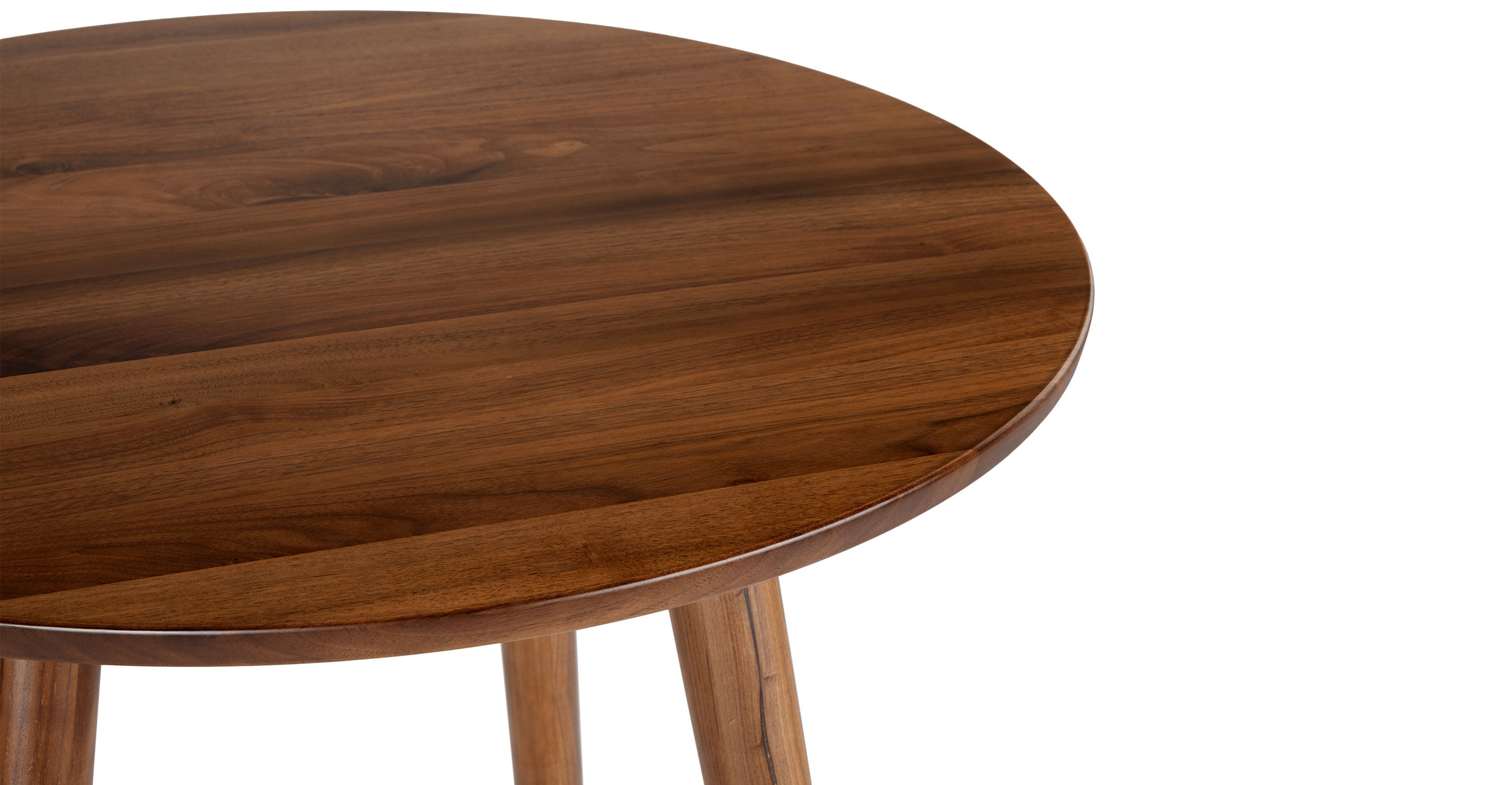 Seno Walnut Round Bar Table thumbnail 4