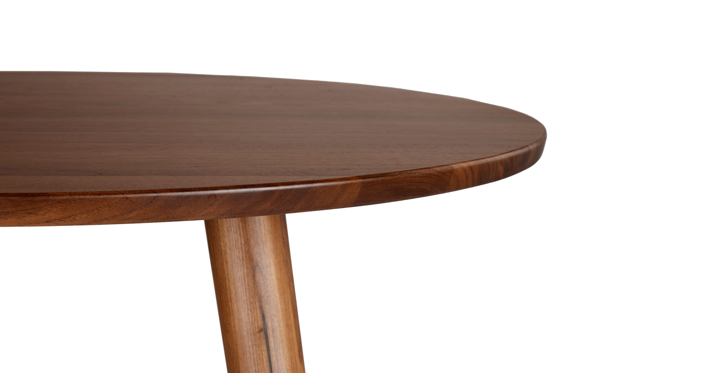 Seno Walnut Round Bar Table thumbnail 5
