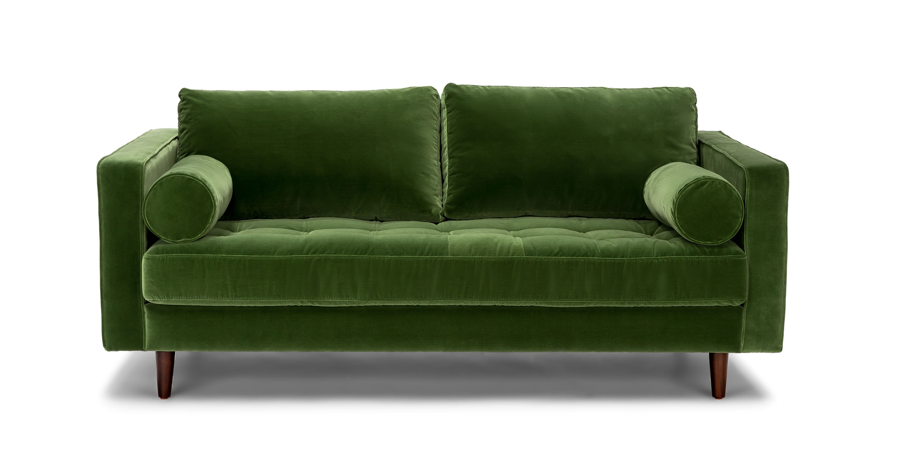 Sven Grass Green Sofa thumbnail 3