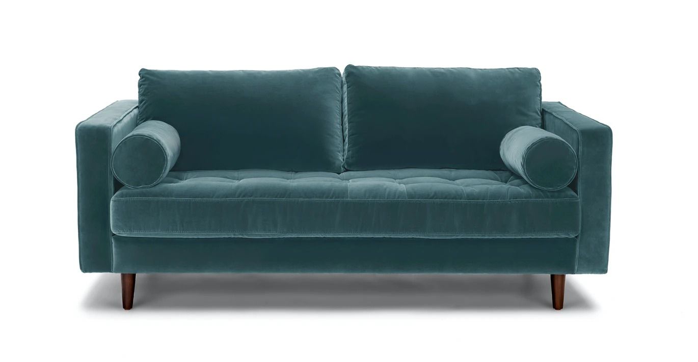 Sven Pacific Blue Sofa thumbnail 3
