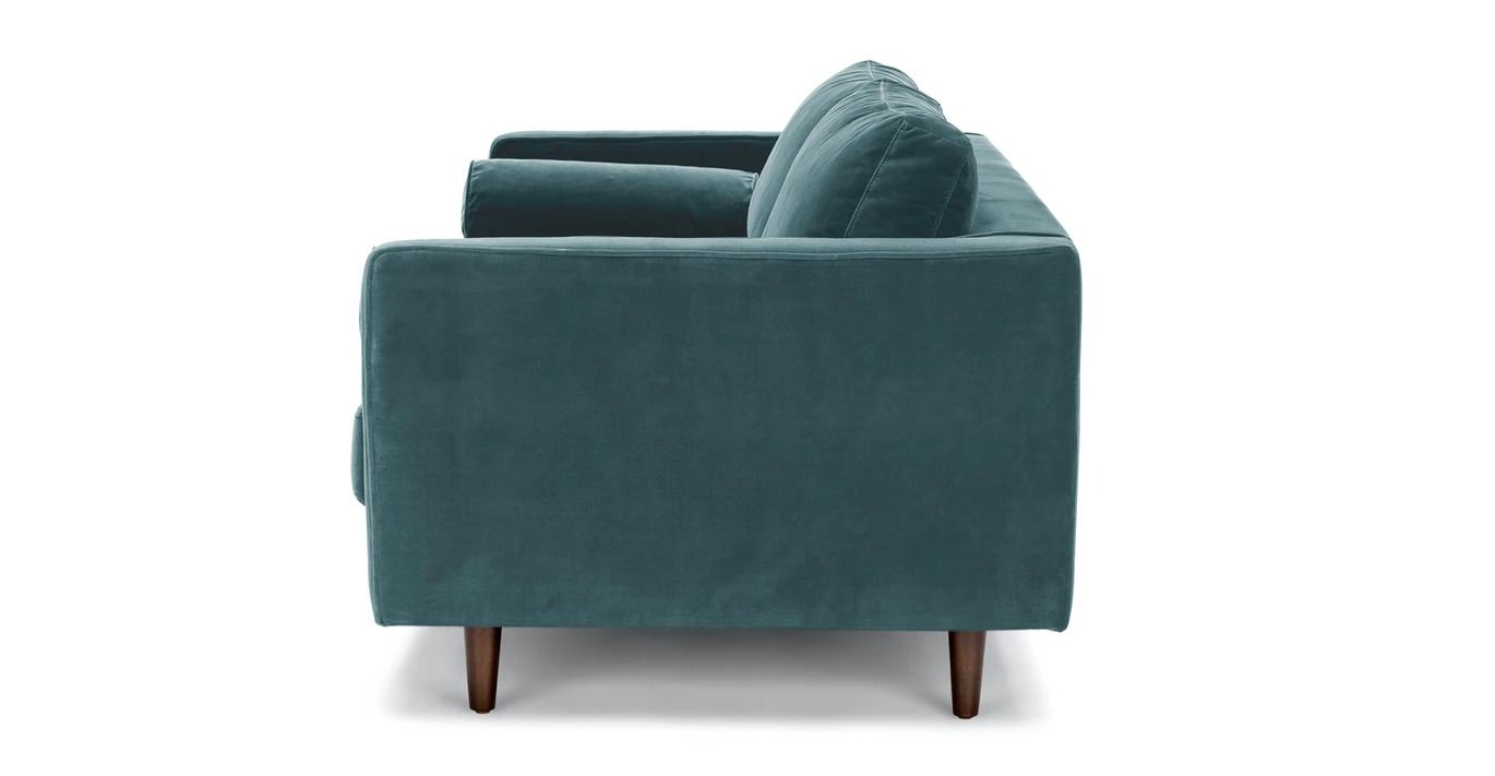 Sven Pacific Blue Sofa thumbnail 4