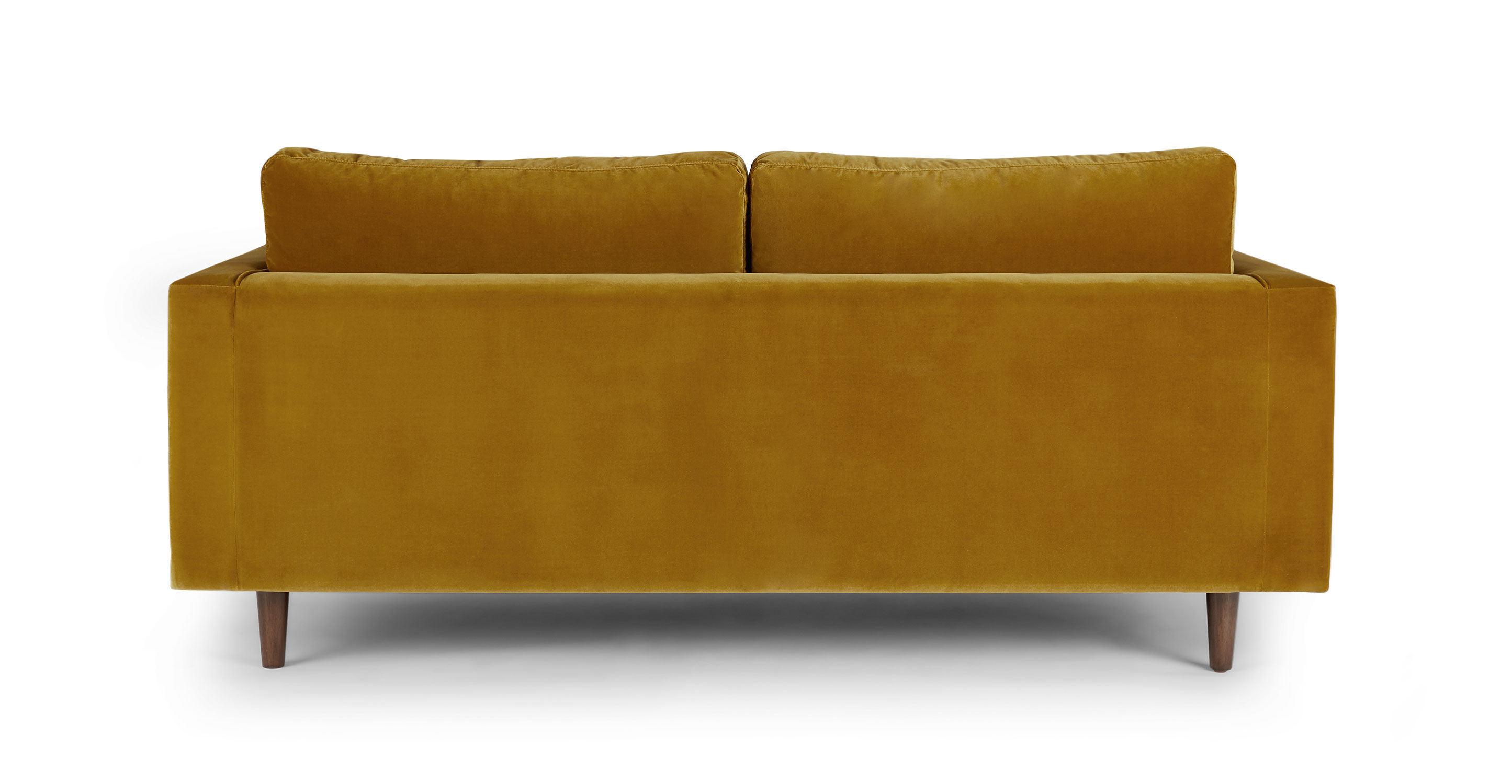 Sven Yarrow Gold Sofa thumbnail 6