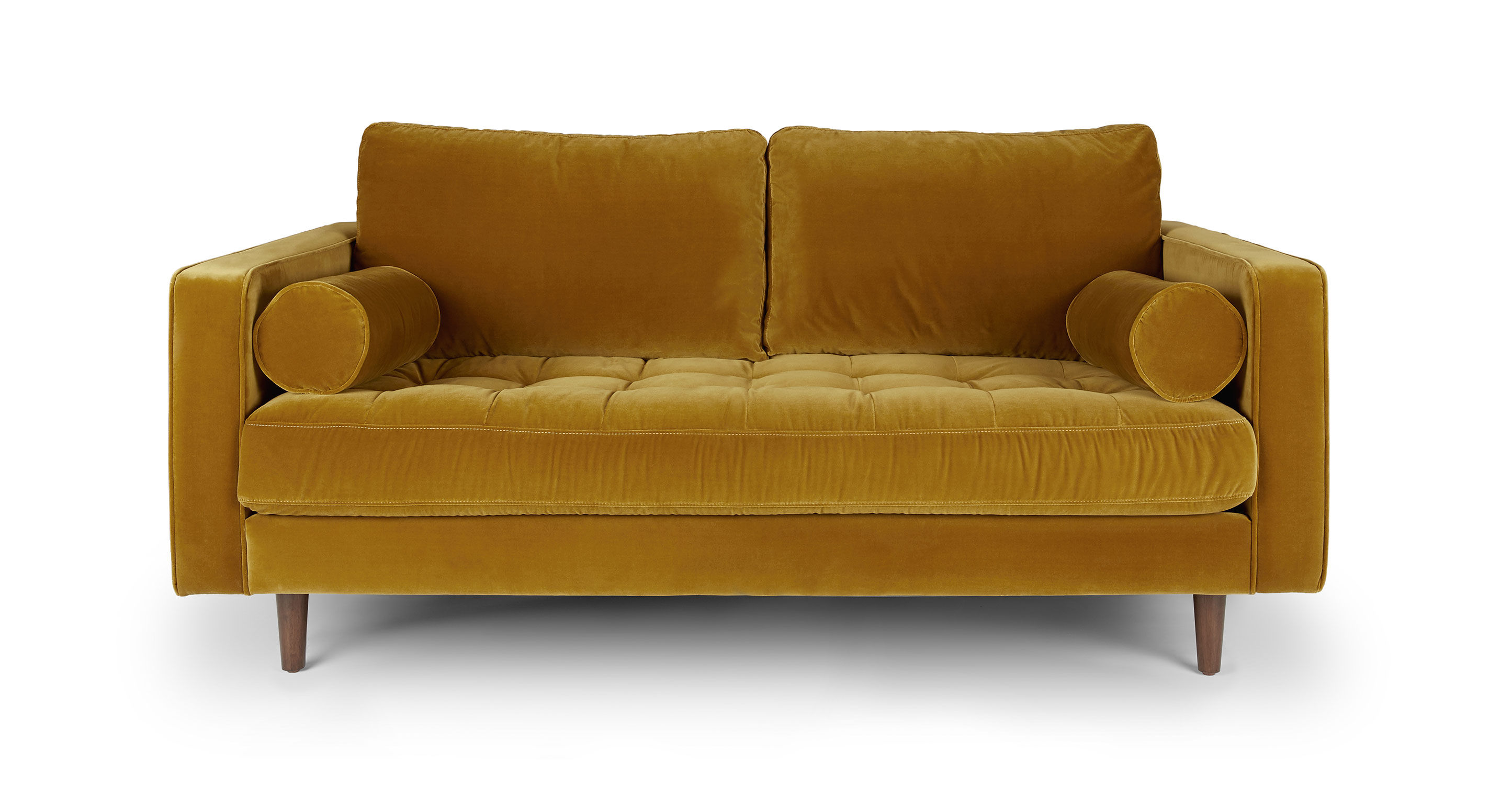 Sven Yarrow Gold Sofa thumbnail 3