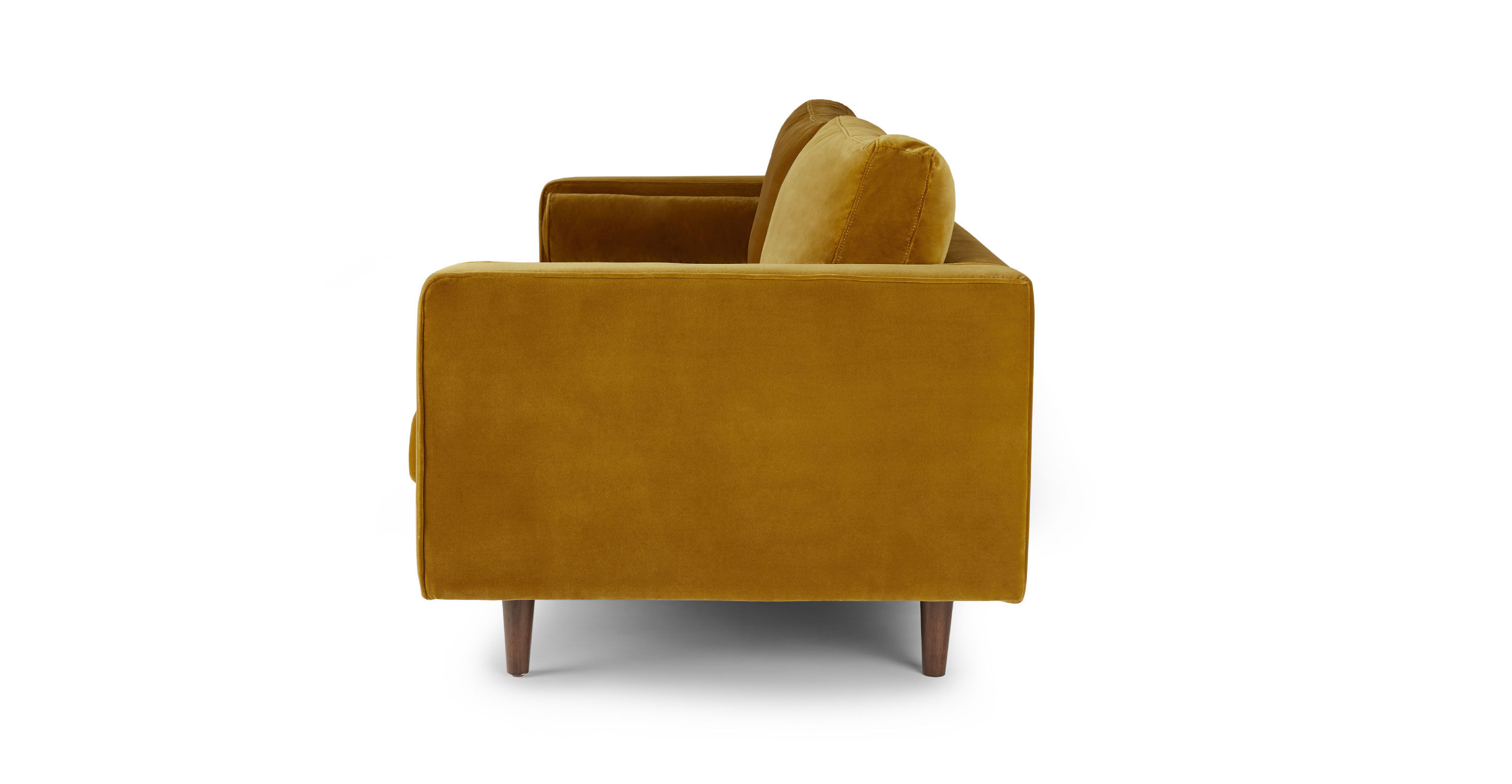 Sven Yarrow Gold Sofa thumbnail 4