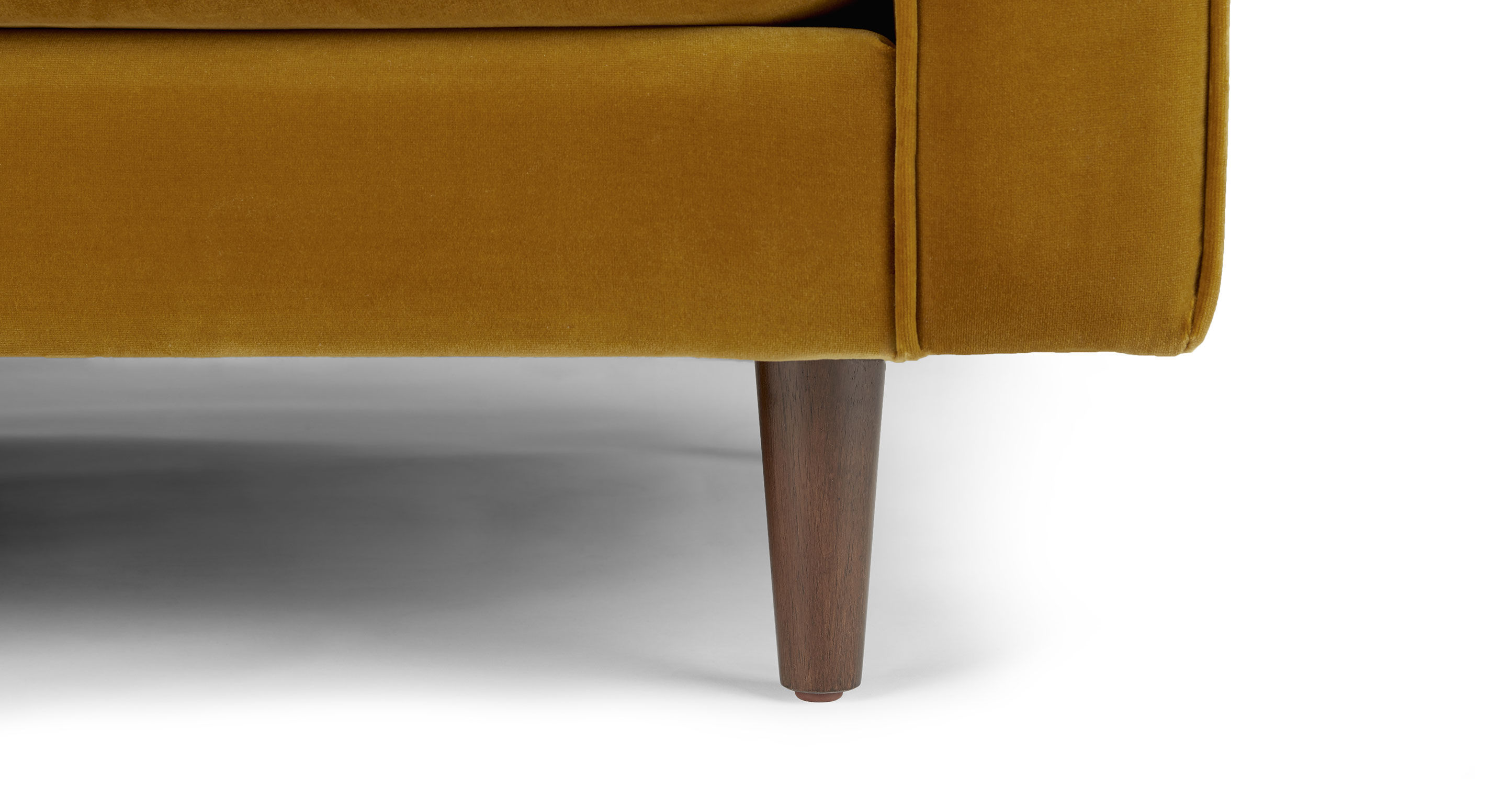 Sven Yarrow Gold Sofa thumbnail 5