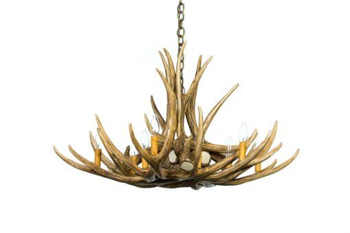 Sybil 12 Light Unique Antler Accents Chandelier thumbnail 2