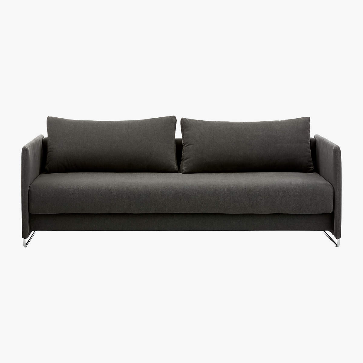 Tandom Dark Grey Sleeper Sofa thumbnail 3