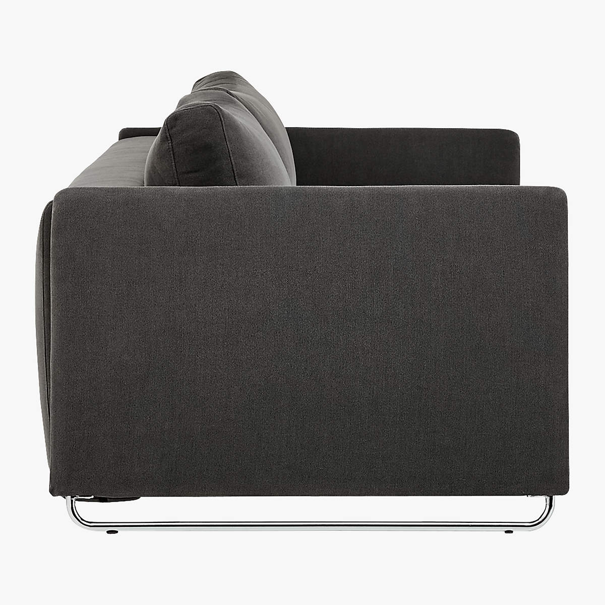Tandom Dark Grey Sleeper Sofa thumbnail 4