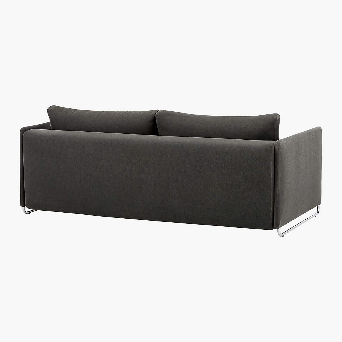 Tandom Dark Grey Sleeper Sofa thumbnail 5