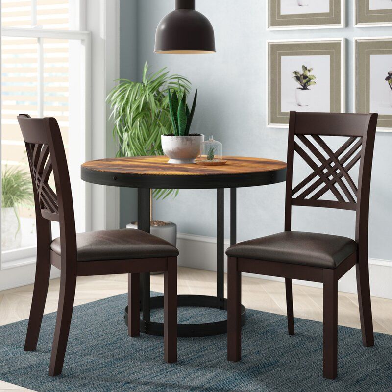 Agustina Cross Back Side Chair thumbnail 2