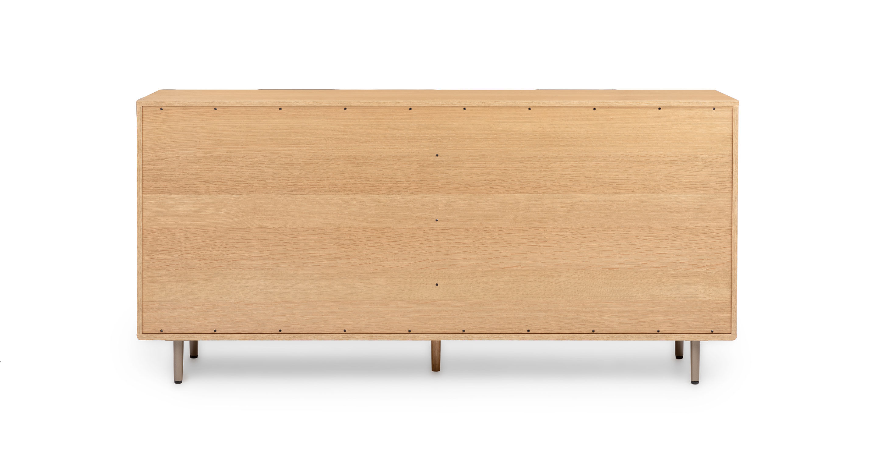 Nera Oak 6 Drawer Double Dresser thumbnail 5