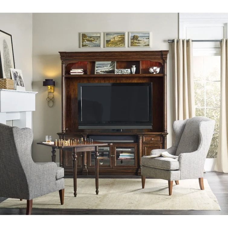 Hooker Furniture Leesburg Solid Wood TV Stand thumbnail 2