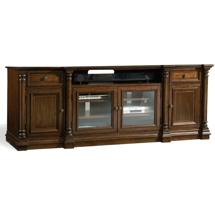 Hooker Furniture Leesburg Solid Wood TV Stand thumbnail 3