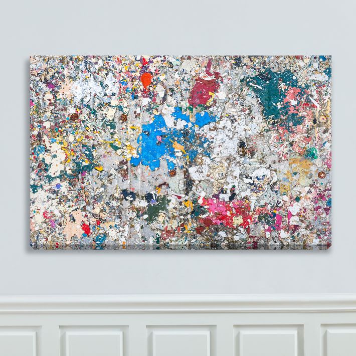 Abstract Expression Canvas Print Unframed thumbnail 2