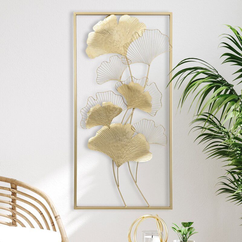 Gingko Leaves Wall Decor thumbnail 3