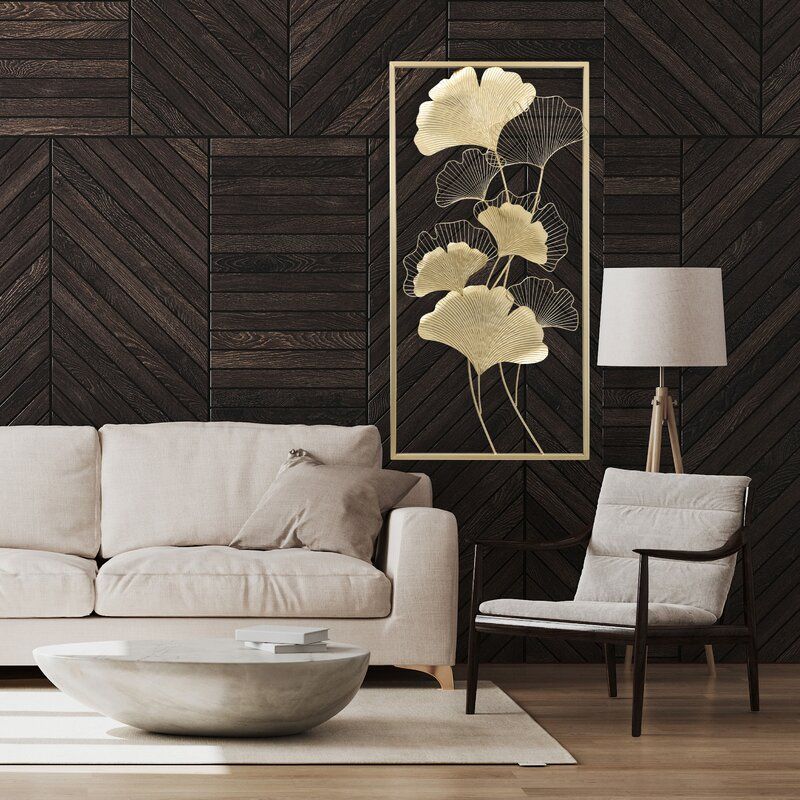 Gingko Leaves Wall Decor thumbnail 4