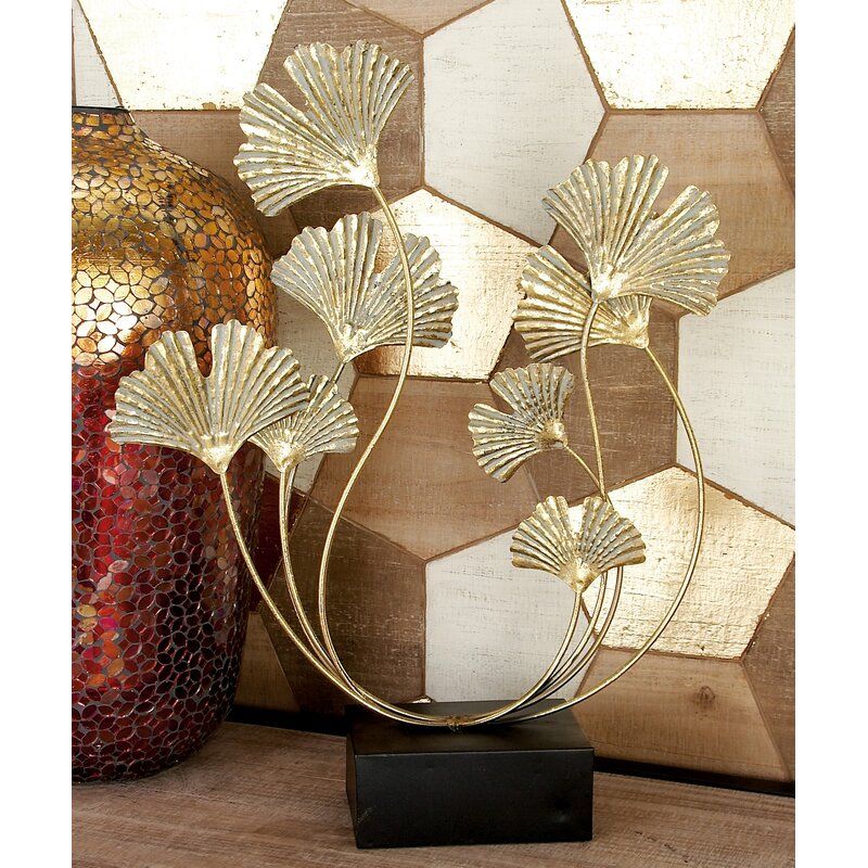 Ochlocknee Gingko Leaves Sculpture thumbnail 3