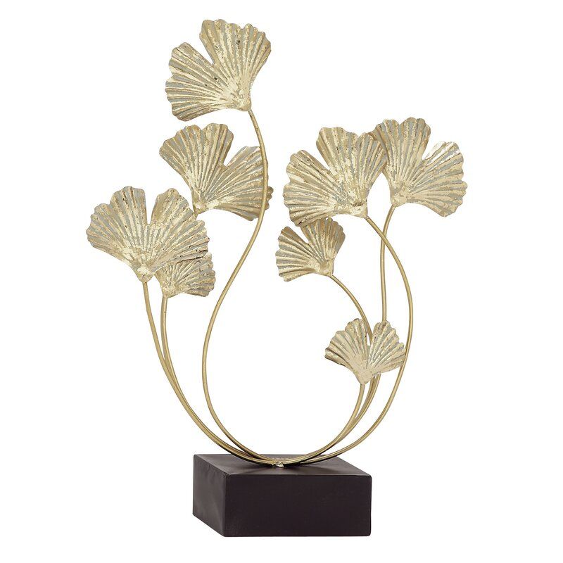 Ochlocknee Gingko Leaves Sculpture thumbnail 2