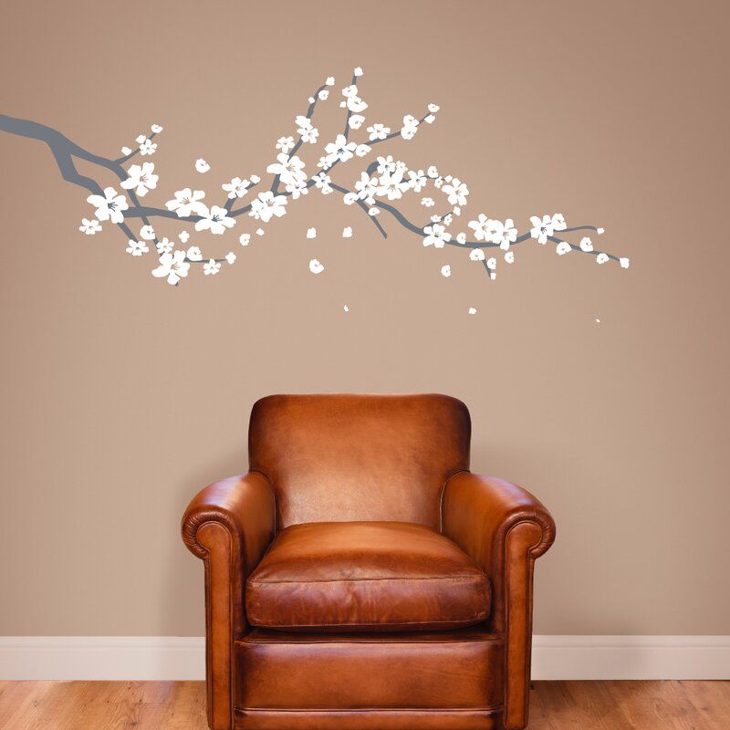 Cherry Blossom Branch Wall Decal thumbnail 3