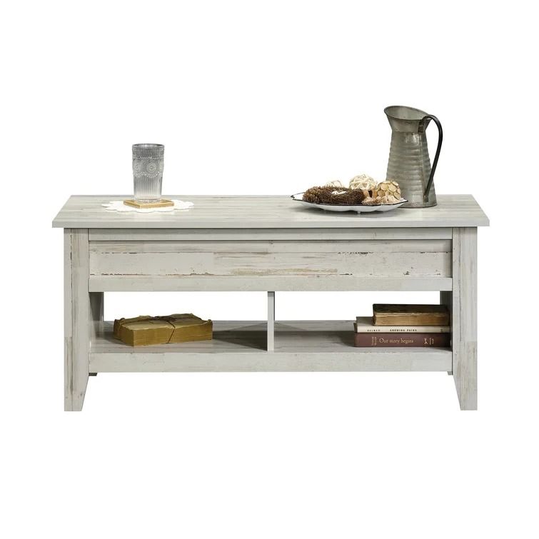 Riddleville Lift Top Extendable 4 Legs Coffee Table with Storage thumbnail 3