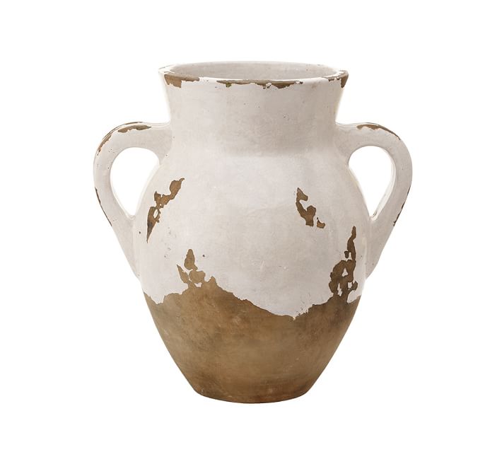 Tuscan Handcrafted Terra Cotta Urn Medium thumbnail 2