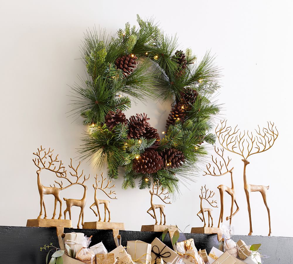 Brass Merry Reindeer-Small thumbnail 5