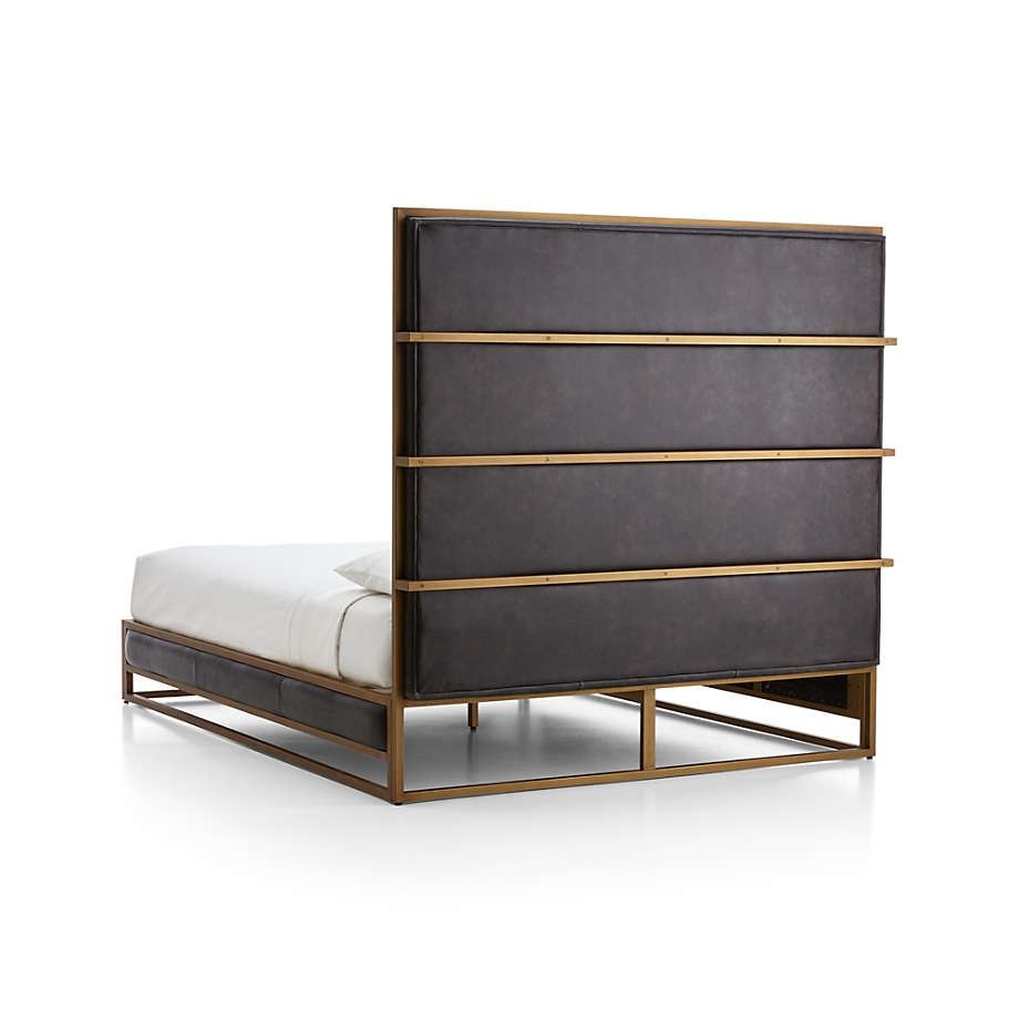 Oxford Leather Bed King thumbnail 3