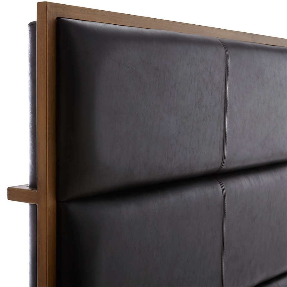 Oxford Leather Bed King thumbnail 4