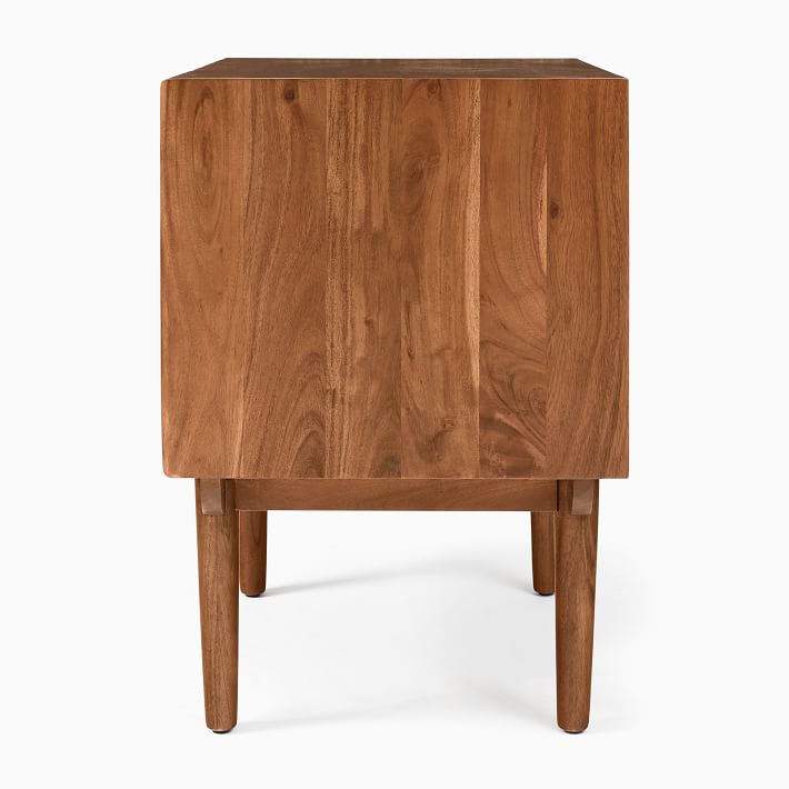 Keira Solid Wood Nightstand thumbnail 4