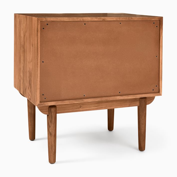 Keira Solid Wood Nightstand thumbnail 5