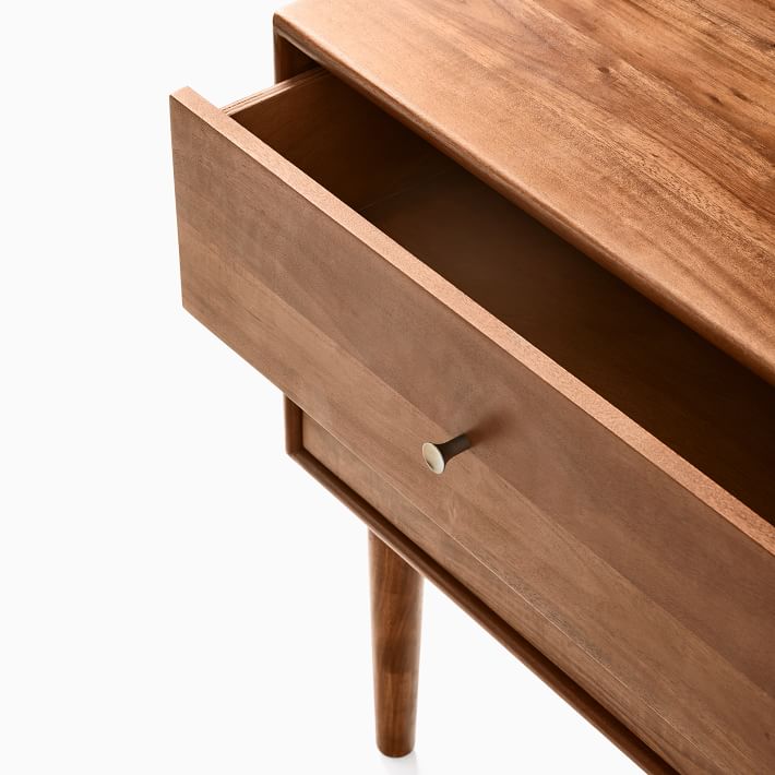 Keira Solid Wood Nightstand thumbnail 6