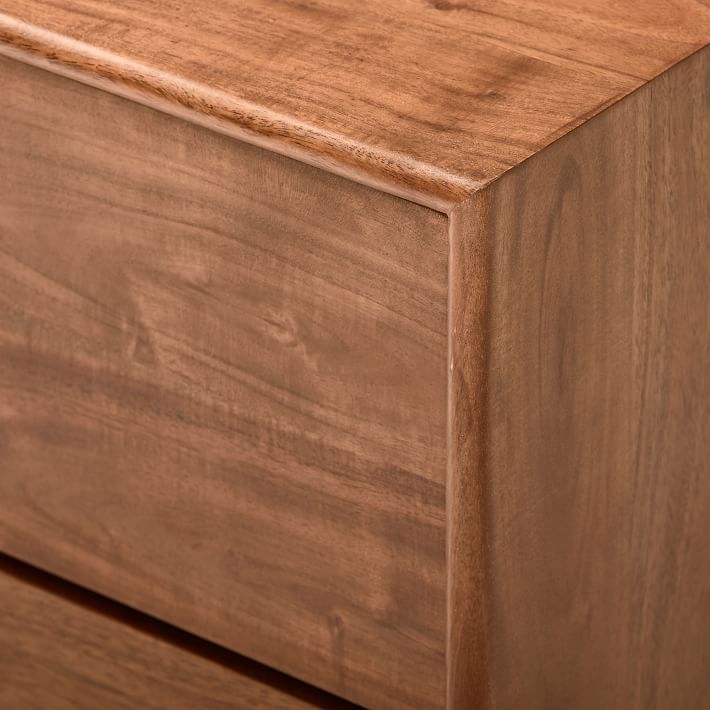 Keira Solid Wood Nightstand thumbnail 7