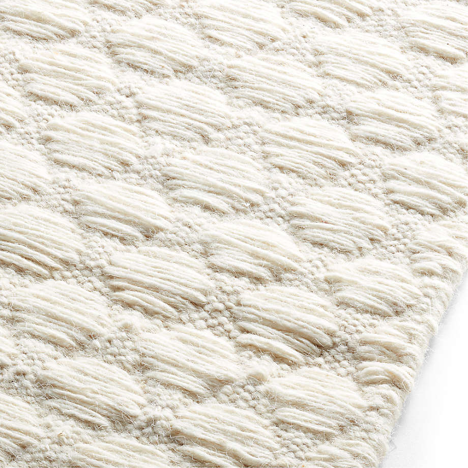Oleander Neutral Woven Table Runner thumbnail 3