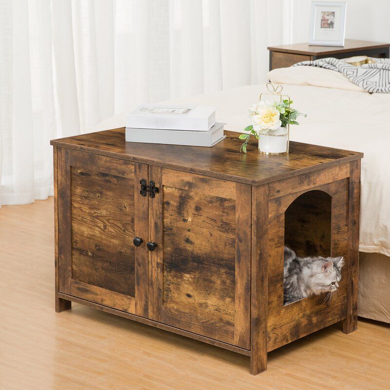 Tindell Litter Box Enclosure thumbnail 3