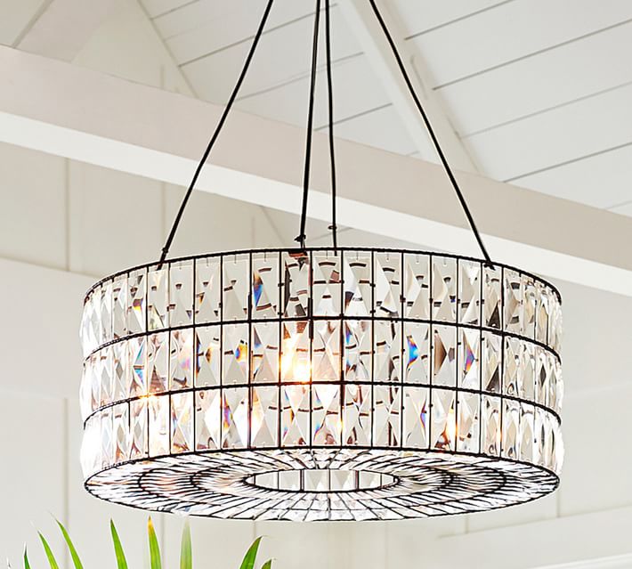 Adeline Crystal Round Chandelier thumbnail 2
