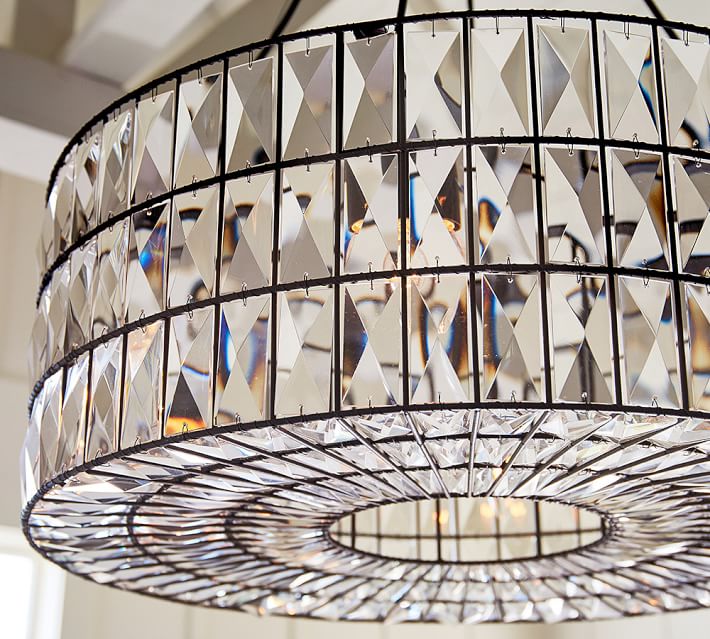 Adeline Crystal Round Chandelier thumbnail 4