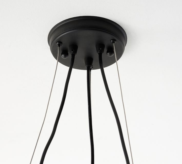 Adeline Crystal Round Chandelier thumbnail 5