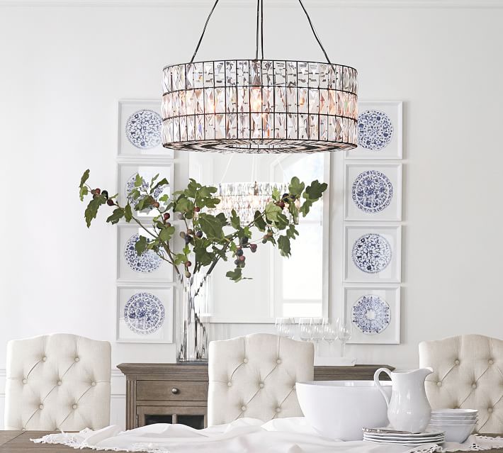 Adeline Crystal Round Chandelier thumbnail 8